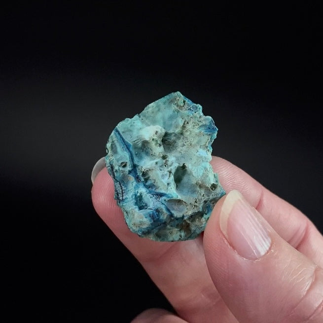 Chrysocolla & Copper Indonesian Copper Web Specimen