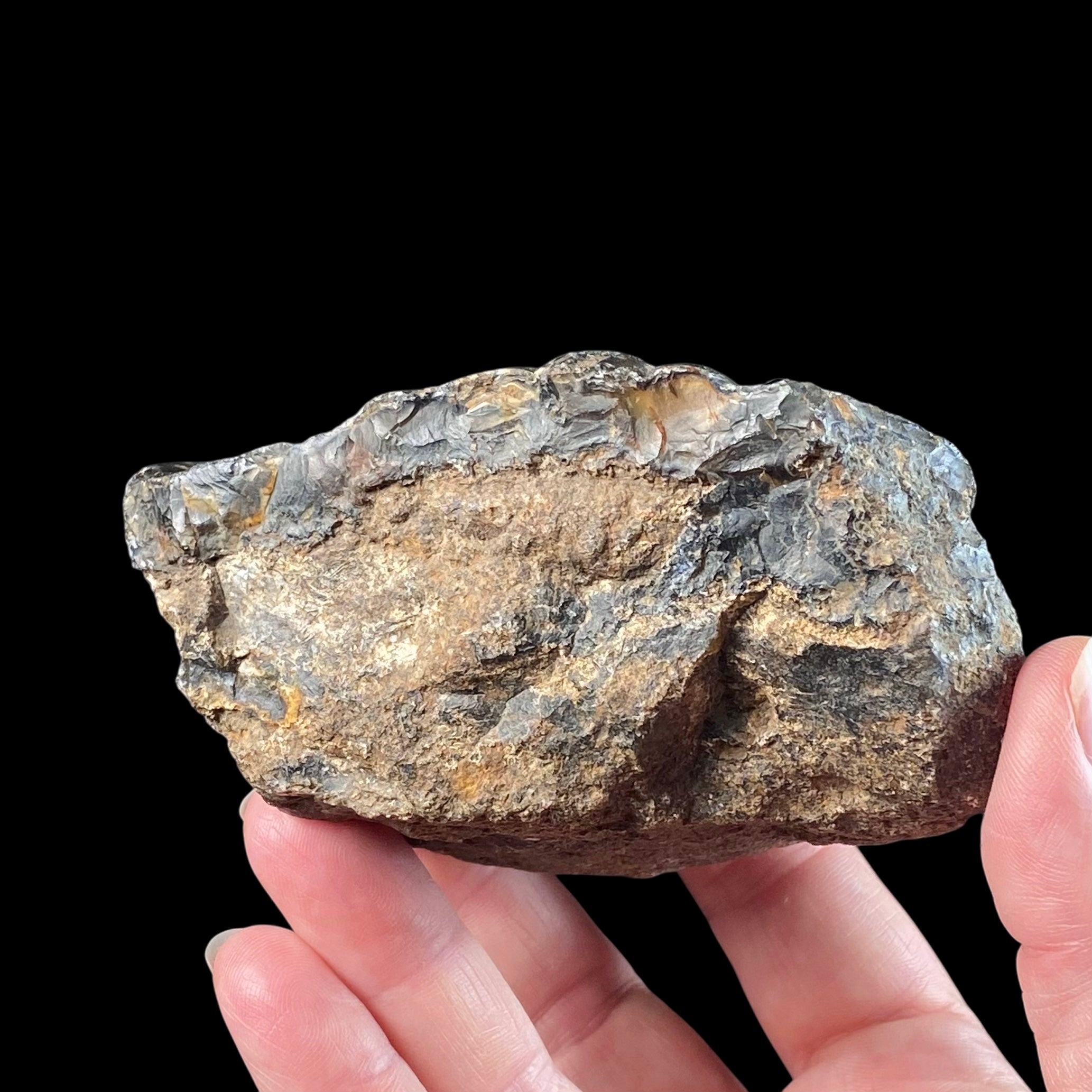 Botryoidal Agate with Hematite & Goethite
