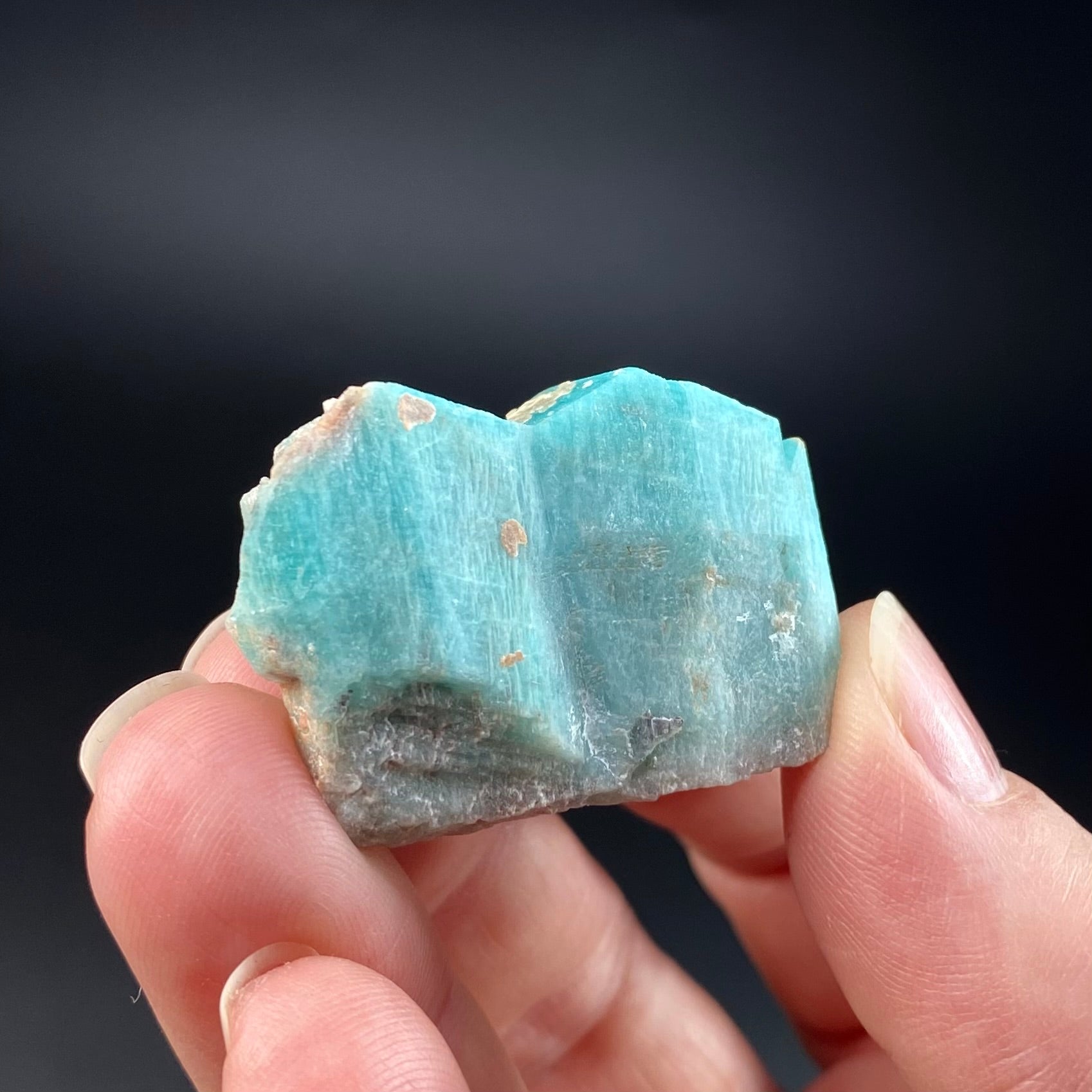 Amazonite Specimen from Smoky Hawk Claim, Teller County, Colorado