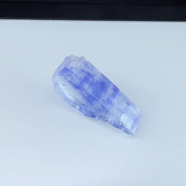 Blue Halite Crystal Specimen from Turkey