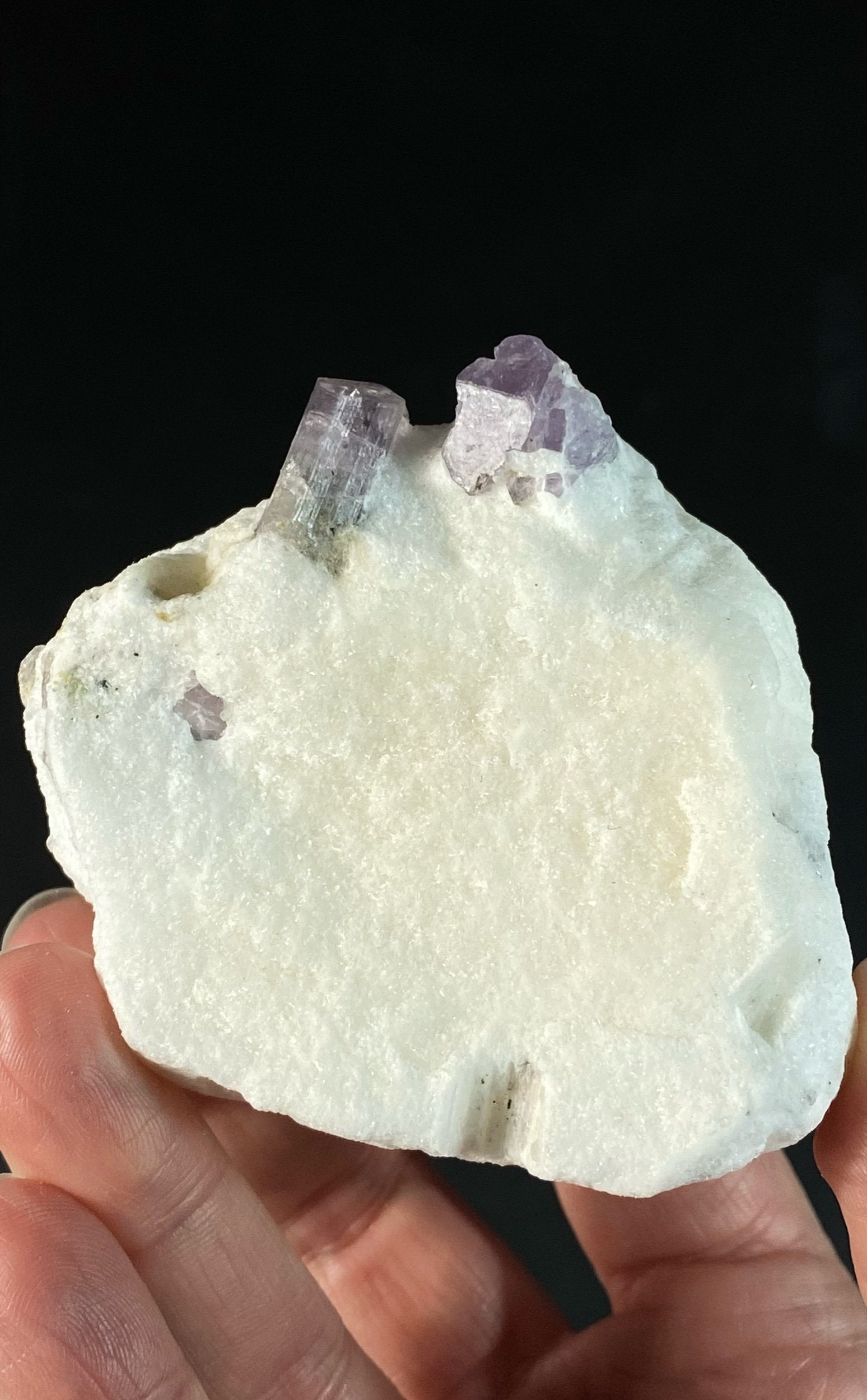 Scapolite Var. Marialite Crystals on Feldspar Matrix from Badakhshan, Afghanistan