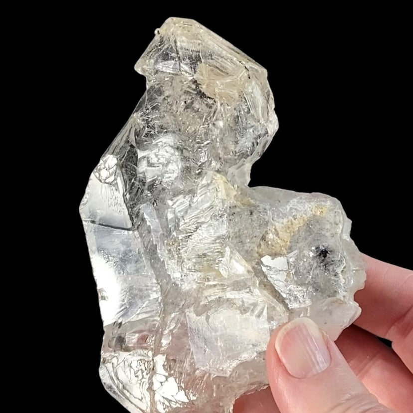 Unique Fenster Skeletal Tabular Quartz Crystal from Balochistan Pakistan
