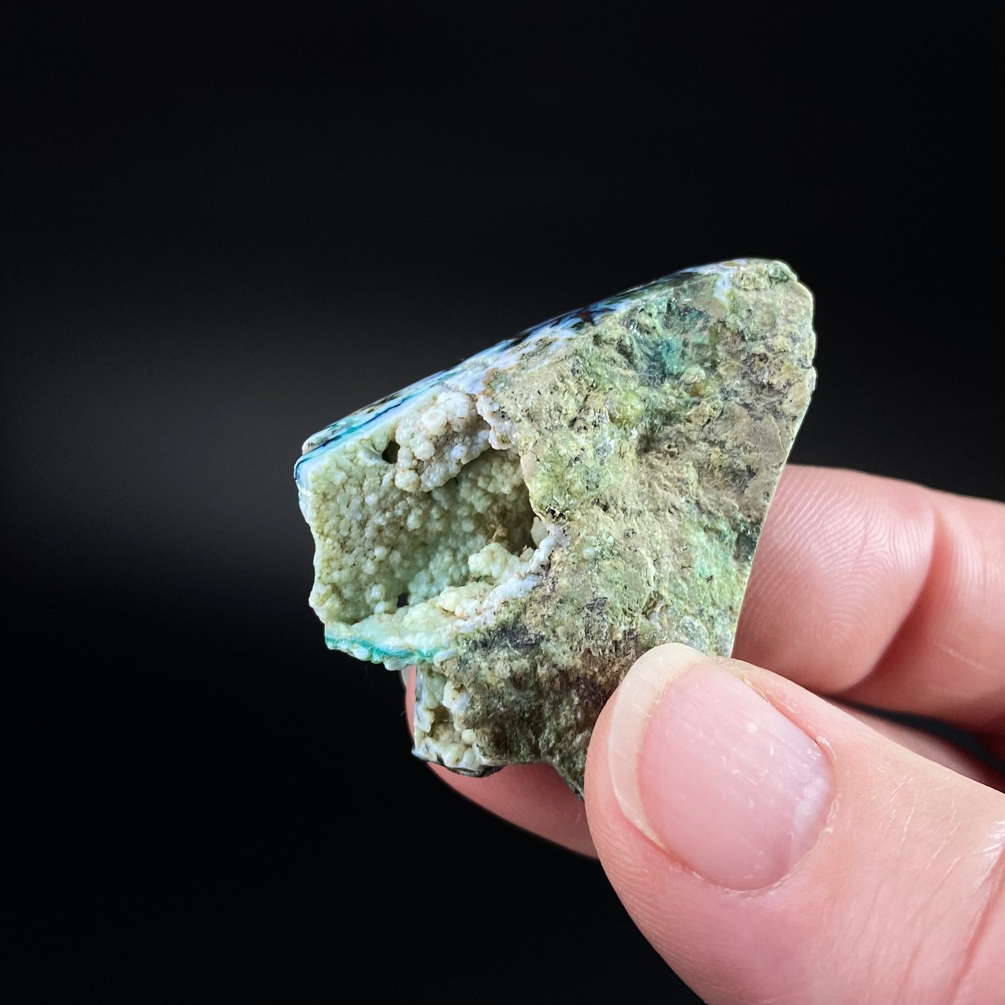 Chrysocolla & Copper Indonesian Copper Web Specimen