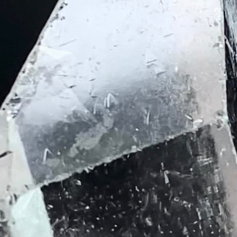 Clear Quartz Crystal with Multiple Record Keepers