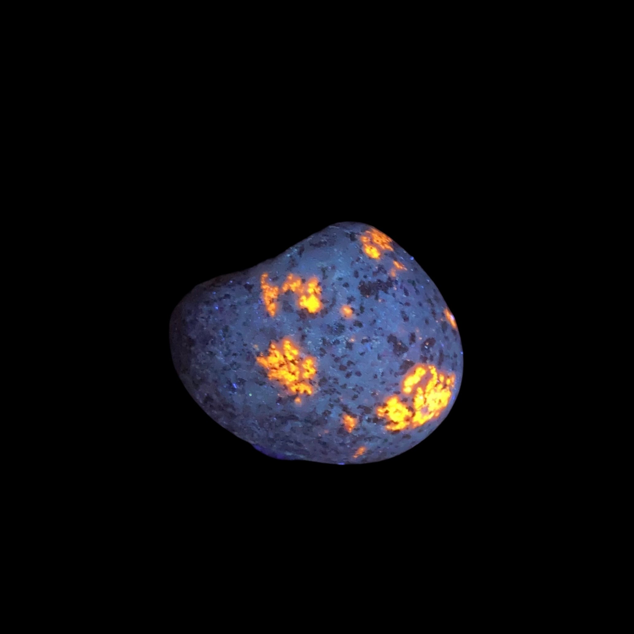 Yooperlite - Fluorescent Sodalite with Syenite Yooper Stone