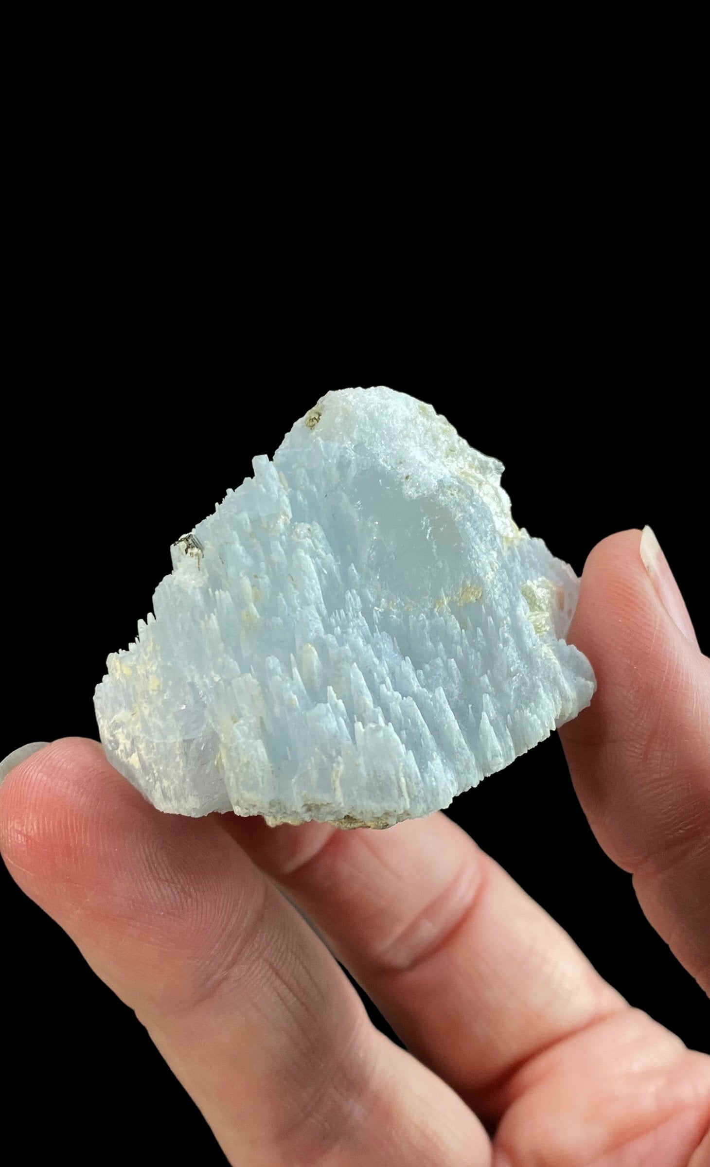 Unique Etched Aquamarine Crystal, Shigar Valley, Pakistan