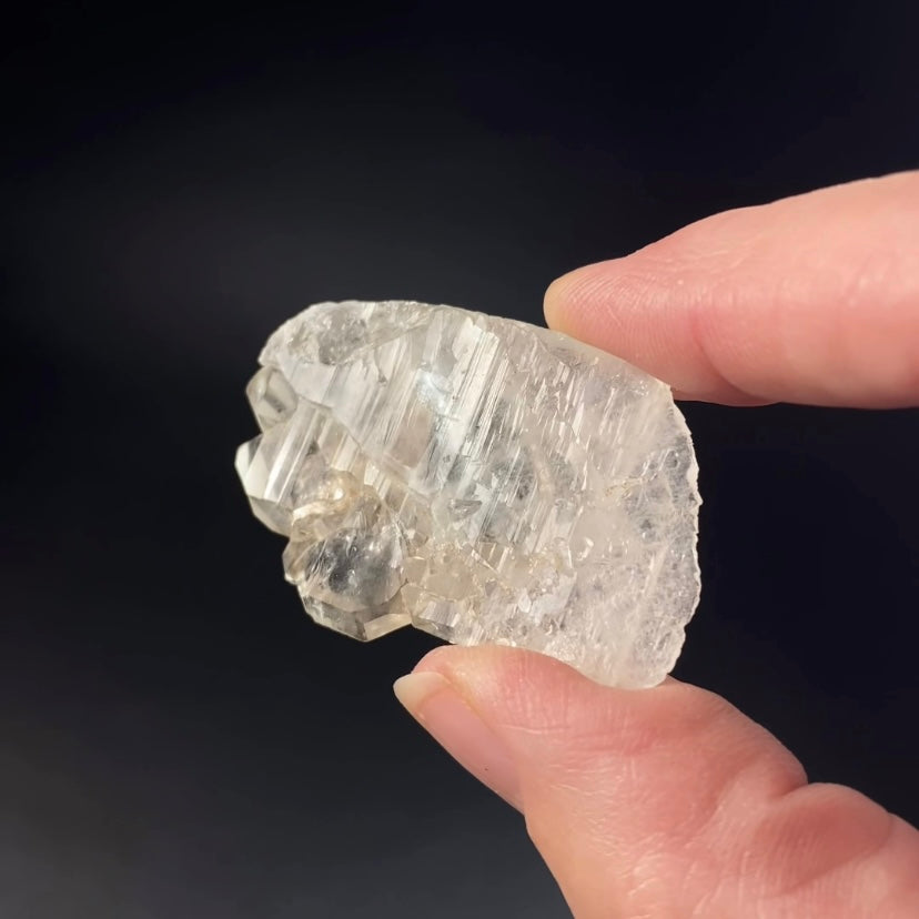 Tabular Clear Quartz Crystal