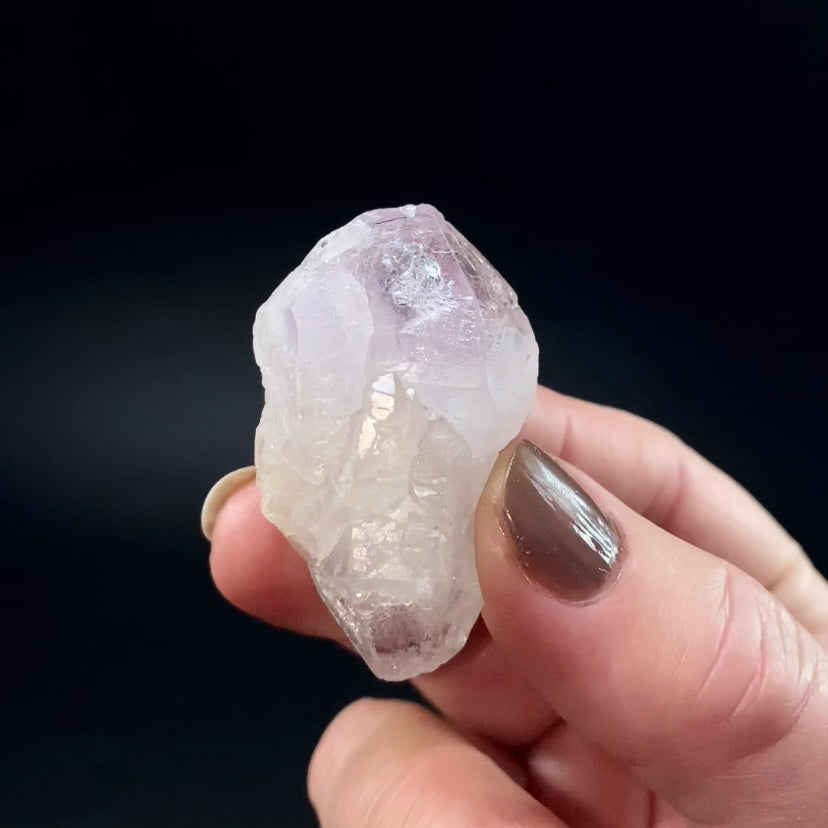 Amethyst Scepter Crystal with Double Terminations