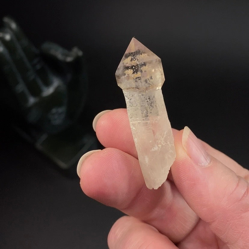 Light Smoky Quartz Scepter Crystal