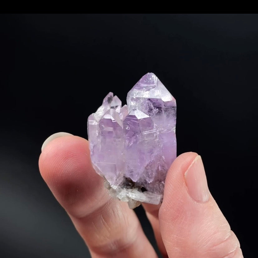Purple Vera Cruz Amethyst Crystal Cluster