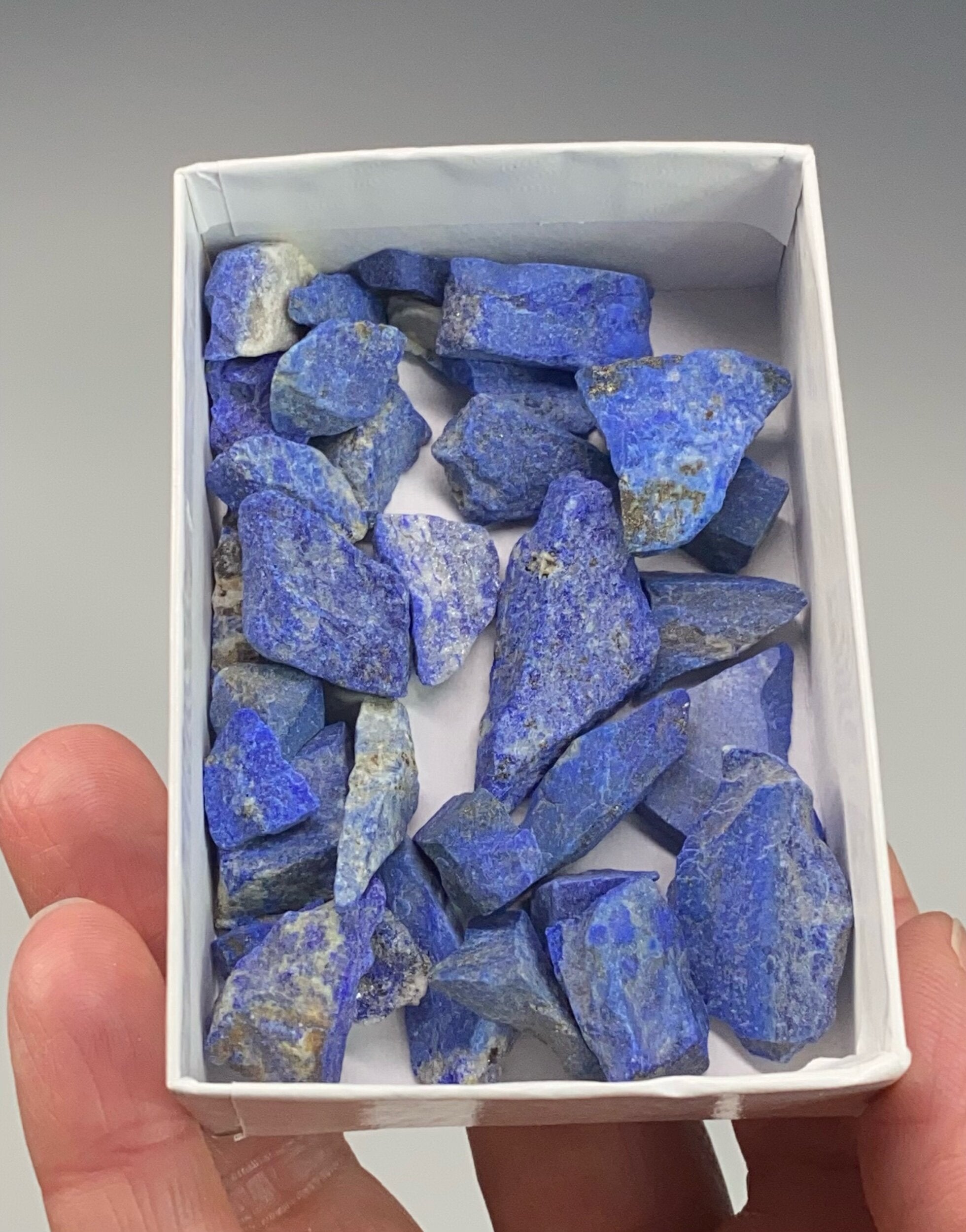 Rough Lapis Lazuli Lot, Small Pieces or Large