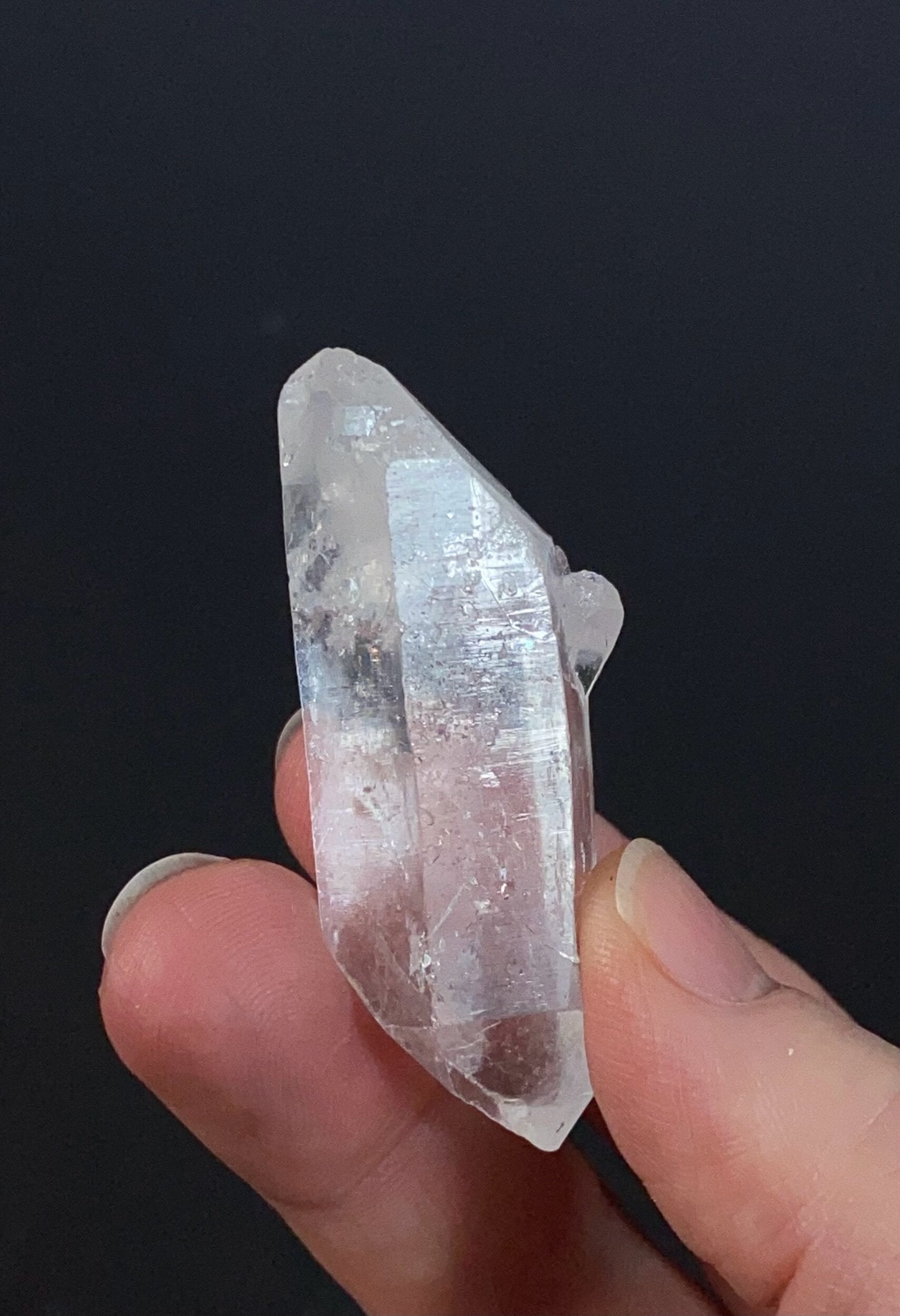 Double Terminated Quartz Crystal from Minas Gerais, Brazil