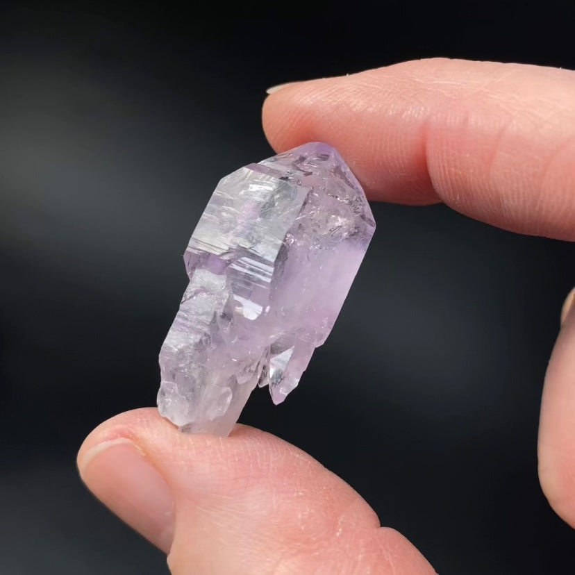 Amethyst Scepter Crystal from Vera Cruz, Mexico