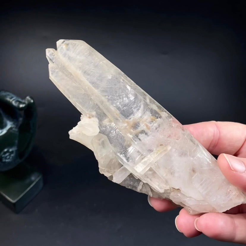 Unique Tabular Quartz Crystal Cluster from Minas Gerais, Brazil