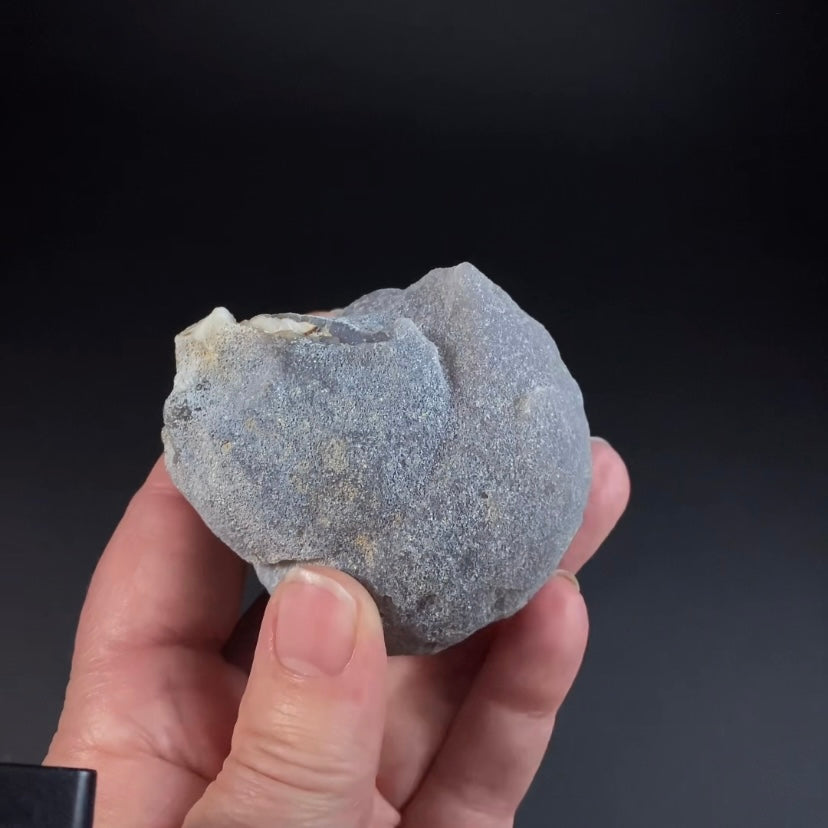Complete Quartz and Agate Geode from Brazil