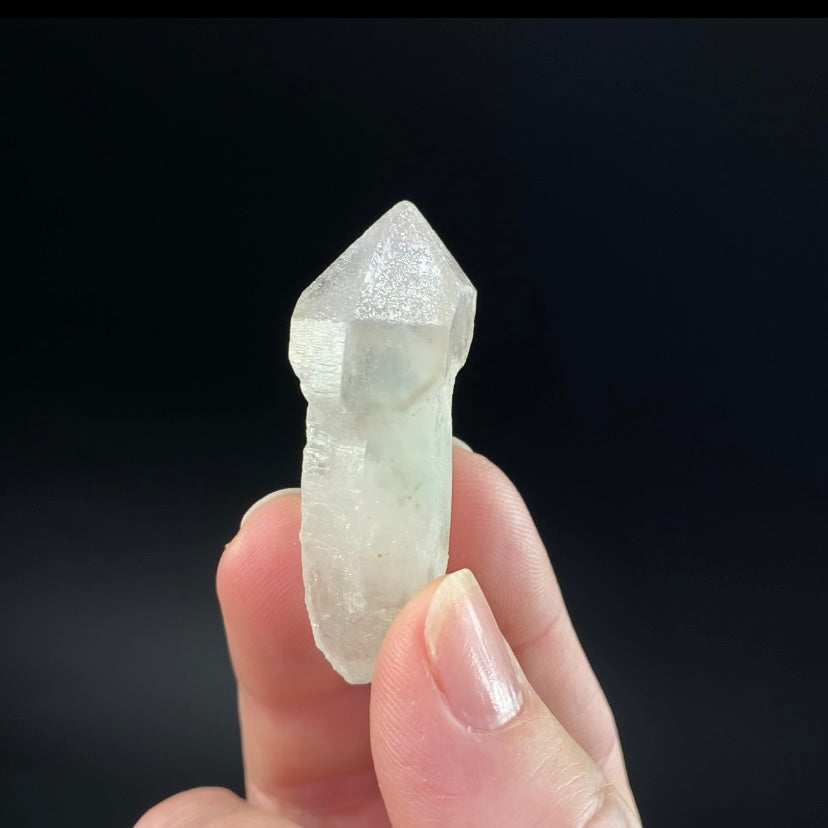 Quartz Scepter Crystal with Record Keepers and Double Terminations