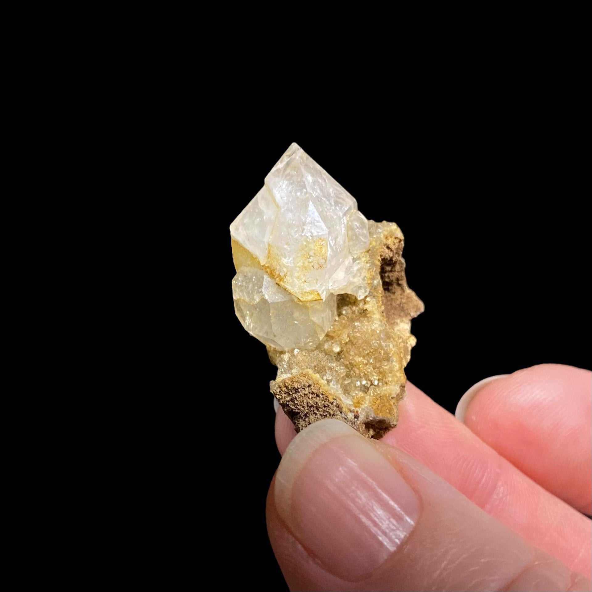 Herkimer Quartz Crystals on Matrix