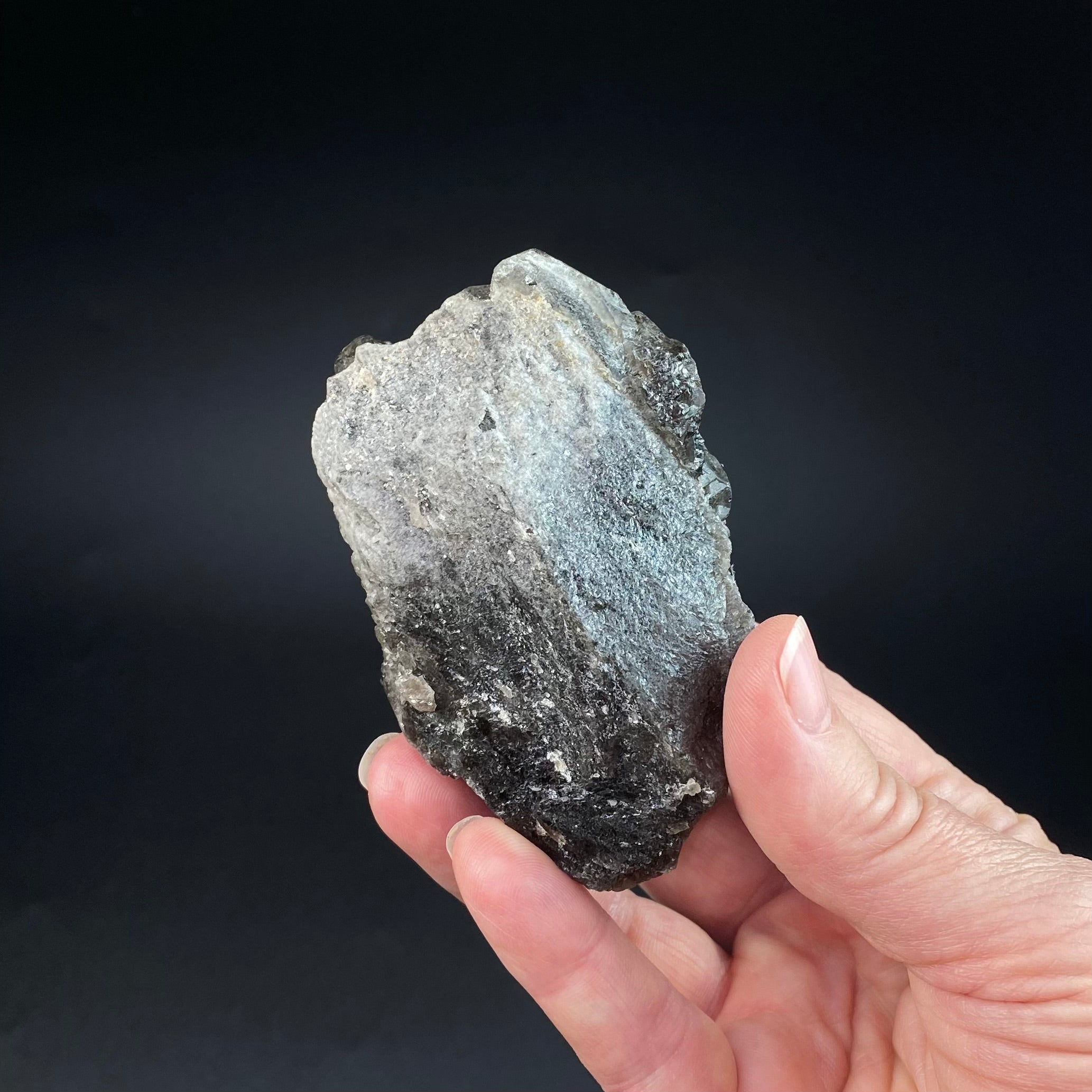Smoky Elestial Quartz from Minas Gerais, Brazil
