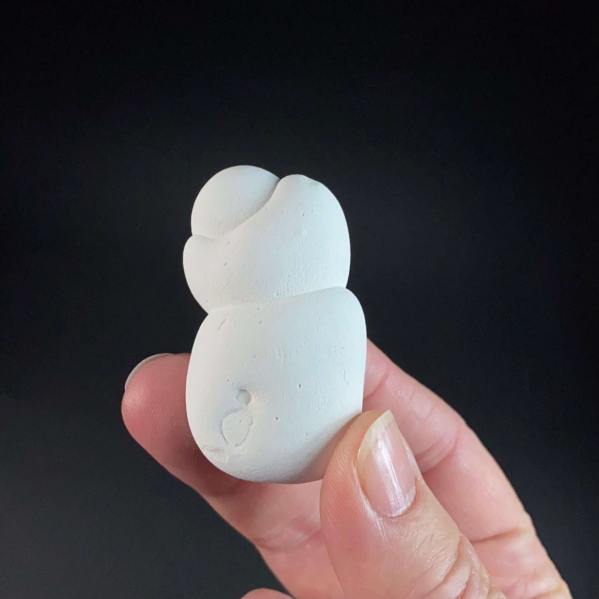 Menalite Goddess Stone, Fairy Stone from Morocco