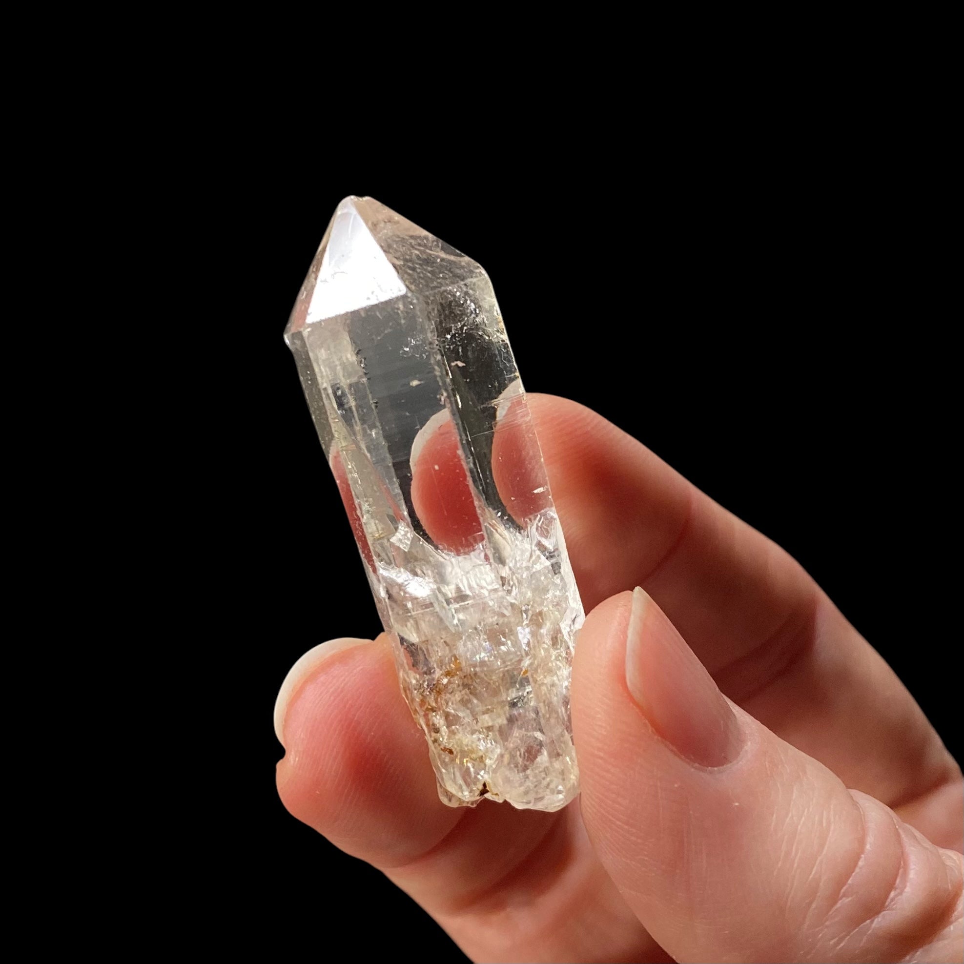 Generator Quartz Crystal Lot of 2 Pieces from Shigar Valley, Gilgit Baltistan, Pakistan