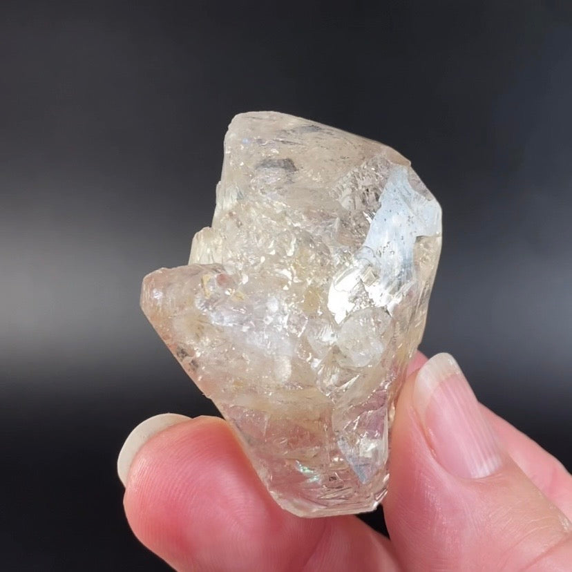 Double Terminated Fenster Window Quartz Crystal