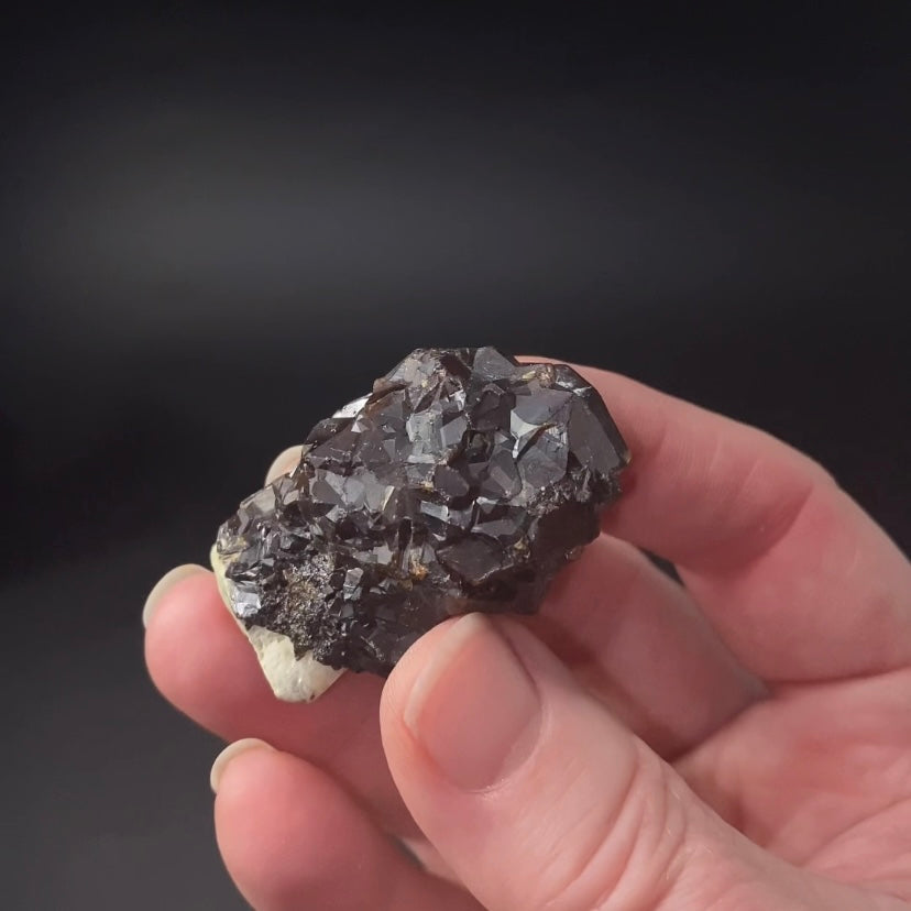 Andradite Garnet Cluster from Balochistan, Pakistan