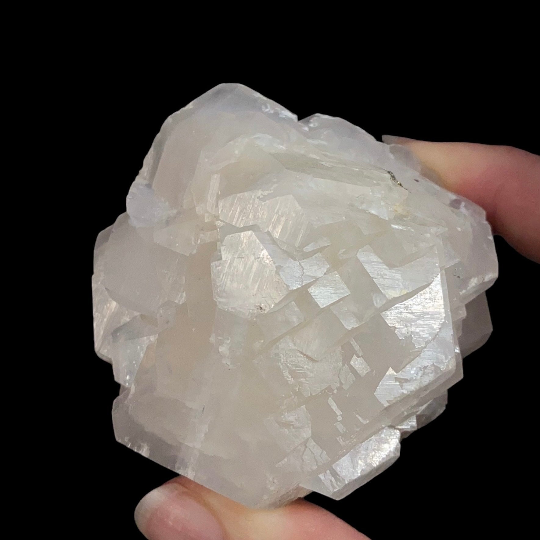 Fluorescent Calcite Specimen