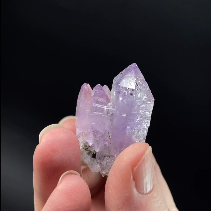 Purple Vera Cruz Amethyst Crystal Cluster