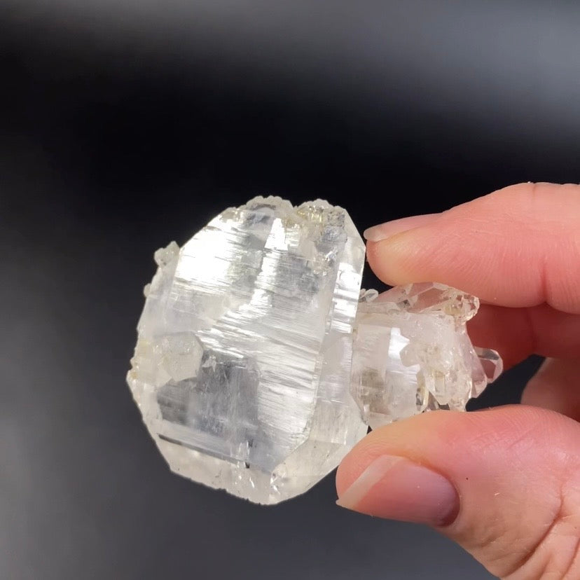 Faden Quartz Crystal Cluster