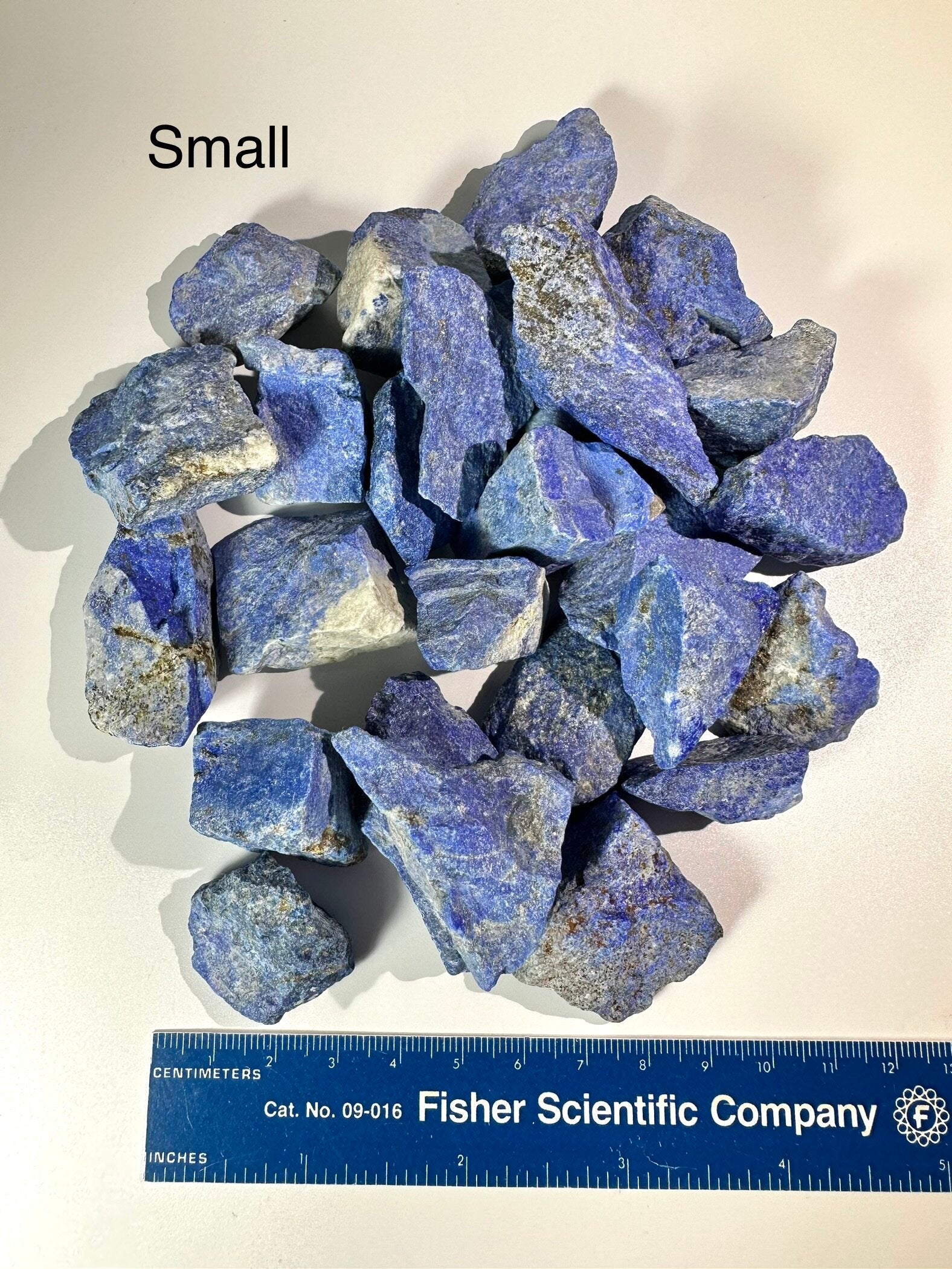 One (1) Rough Lapis Specimen - 3 Sizes Available