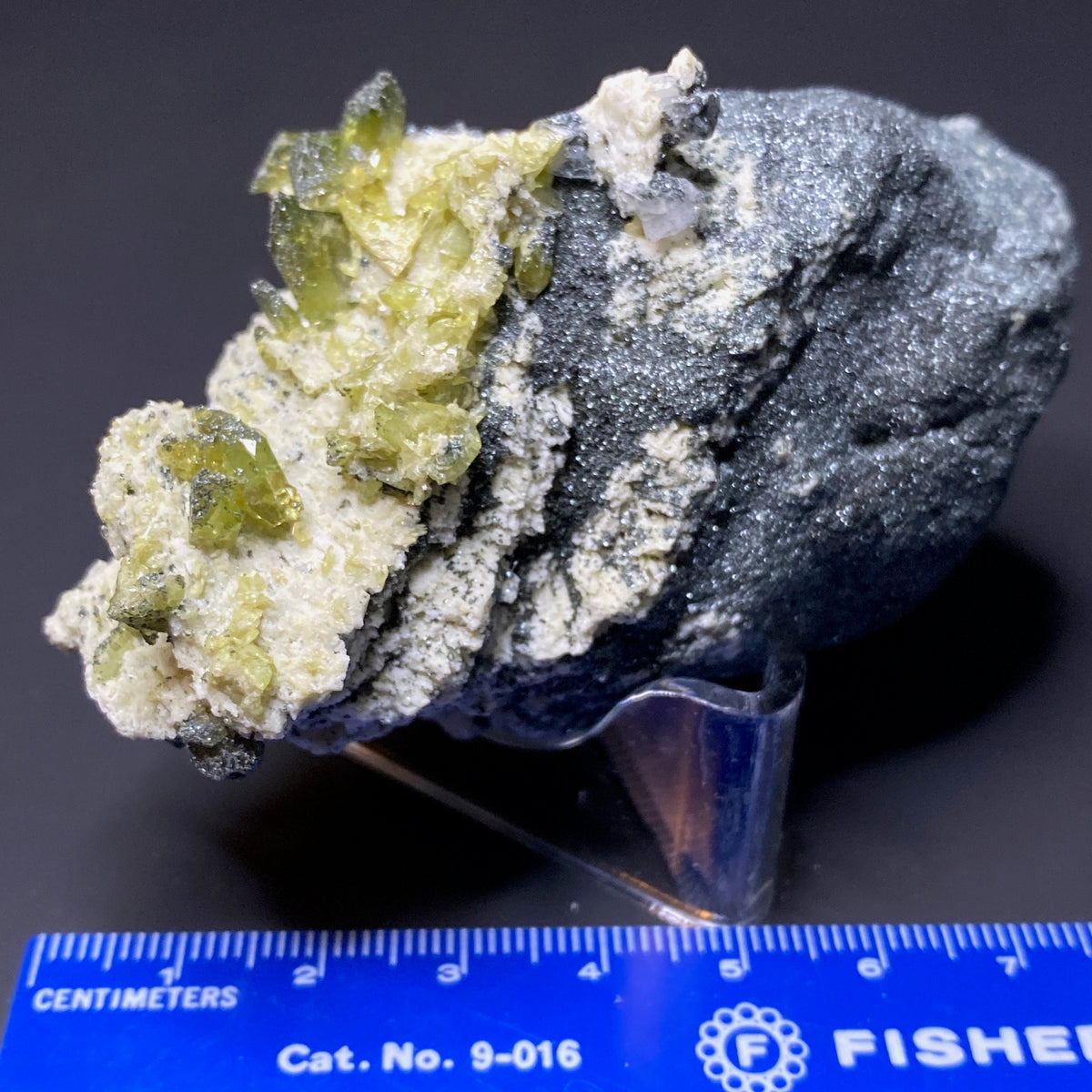 Green Alpine Type Titanite Sphene Crystals with Clinochlore on Matrix