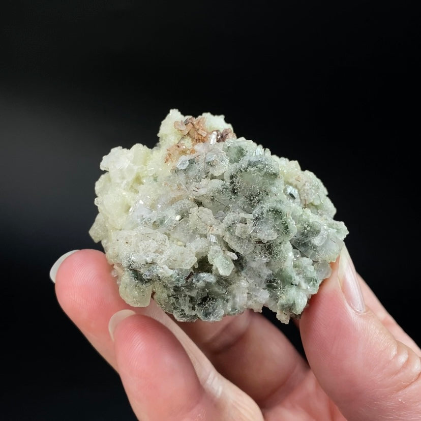 Cleavelandite Cluster with Red Copper Color Rutile from Shigar Valley, Pakistan