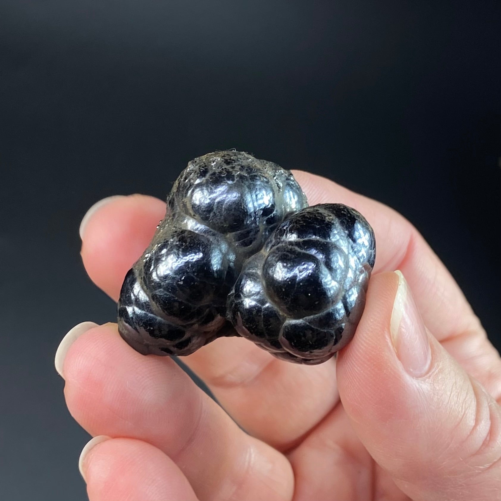 Botryoidal Hematite Specimen from Morocco
