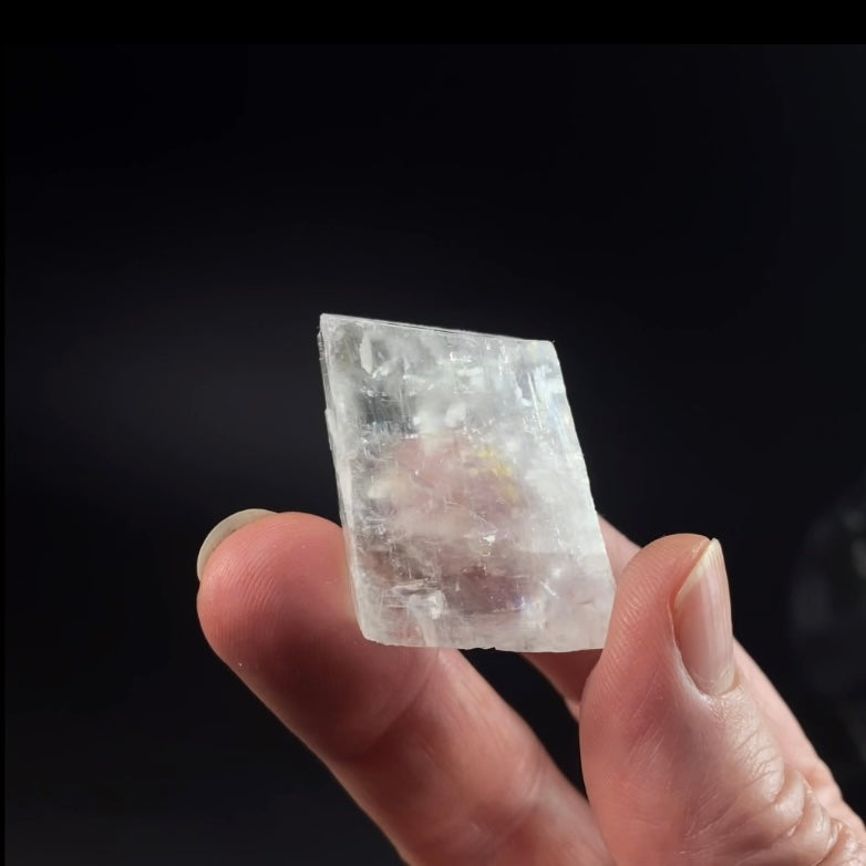 Iceland Spar Optical Calcite Specimen from Brazil
