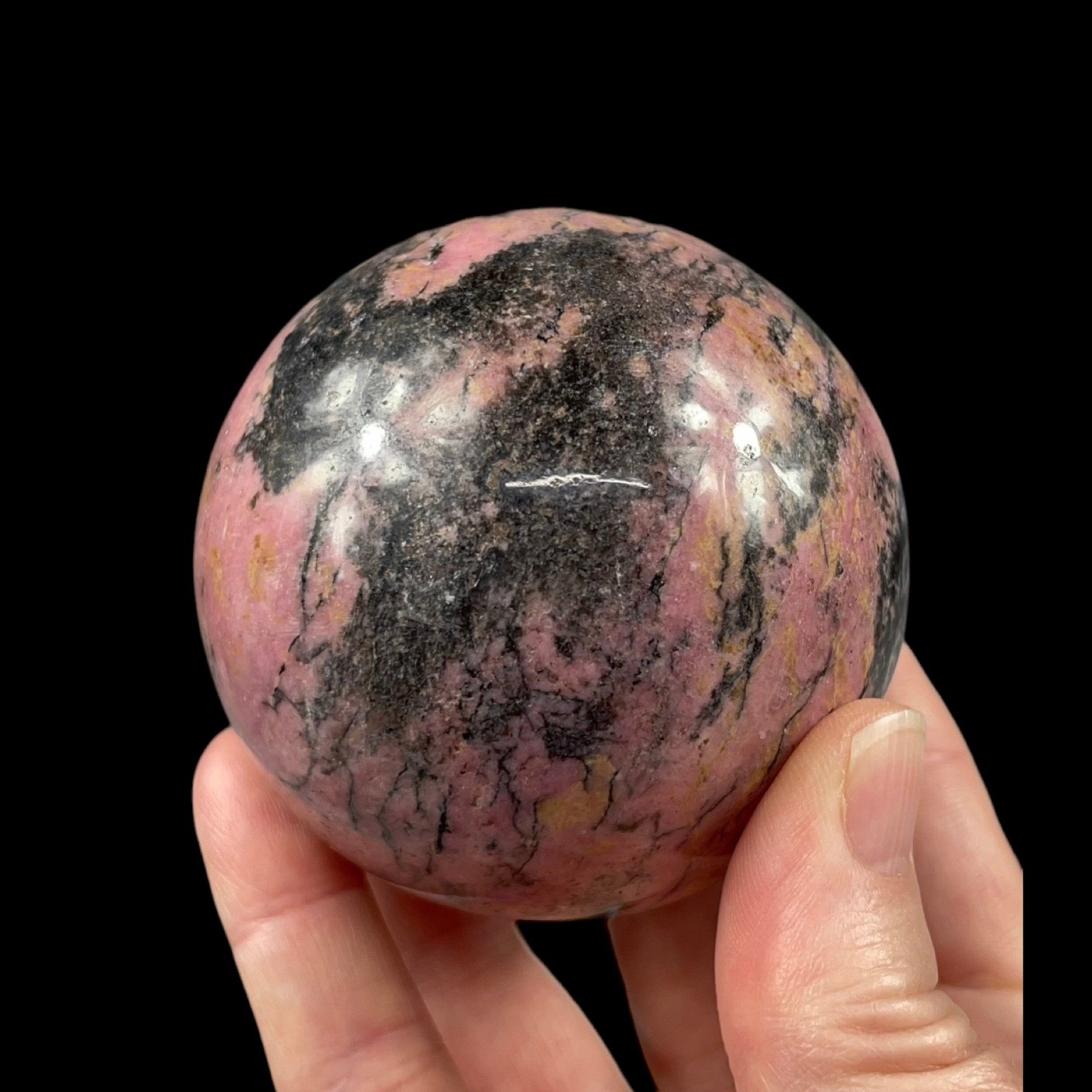 Rhodonite Sphere 63mm