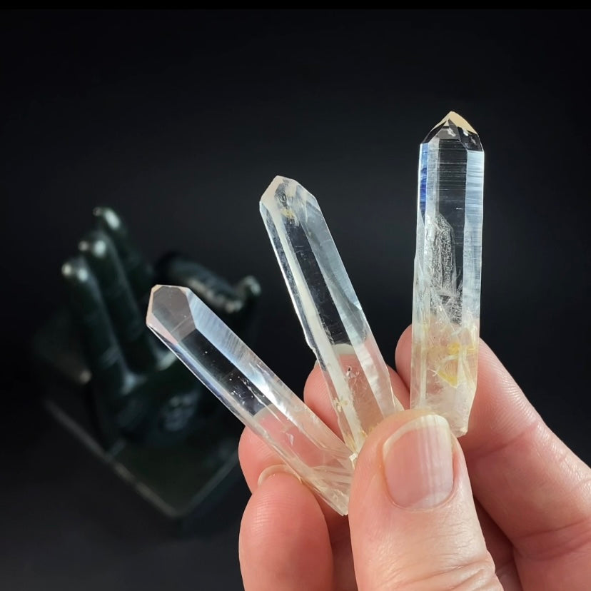Lemurian Quartz Crystal from Santander, Colombia - Two Sizes Available