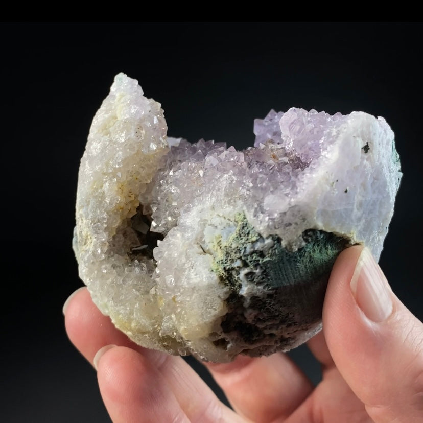 Amethyst Cluster, Maharashtra India