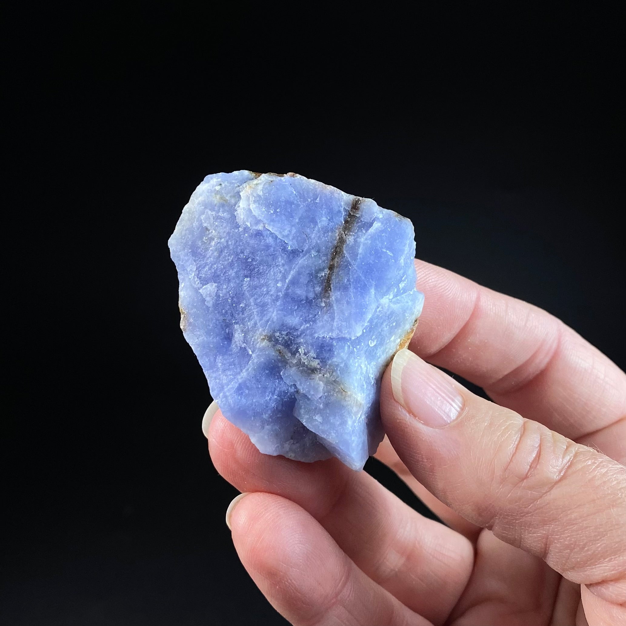 One High Quality Blue Sodalite var Hackmanite Specimen from Badakhshan, Afghanistan