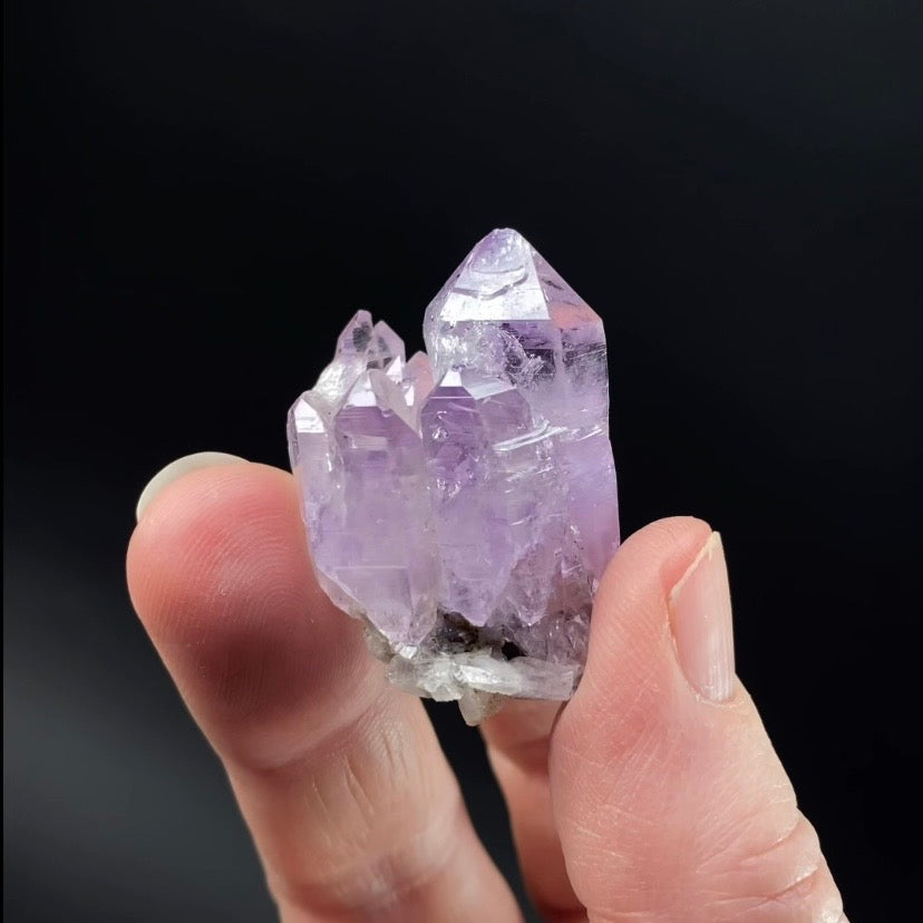 Purple Vera Cruz Amethyst Crystal Cluster