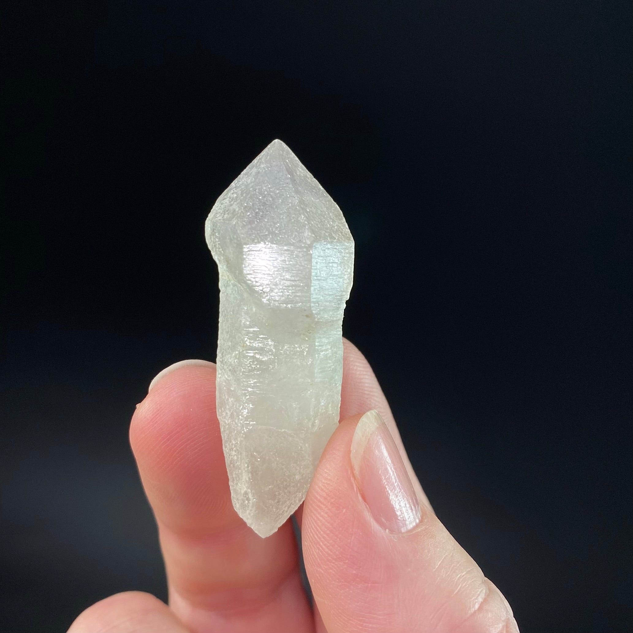 Quartz Scepter Crystal with Record Keepers and Double Terminations