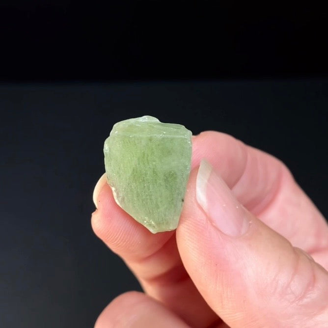 Peridot Crystal from Kohistan, Pakistan
