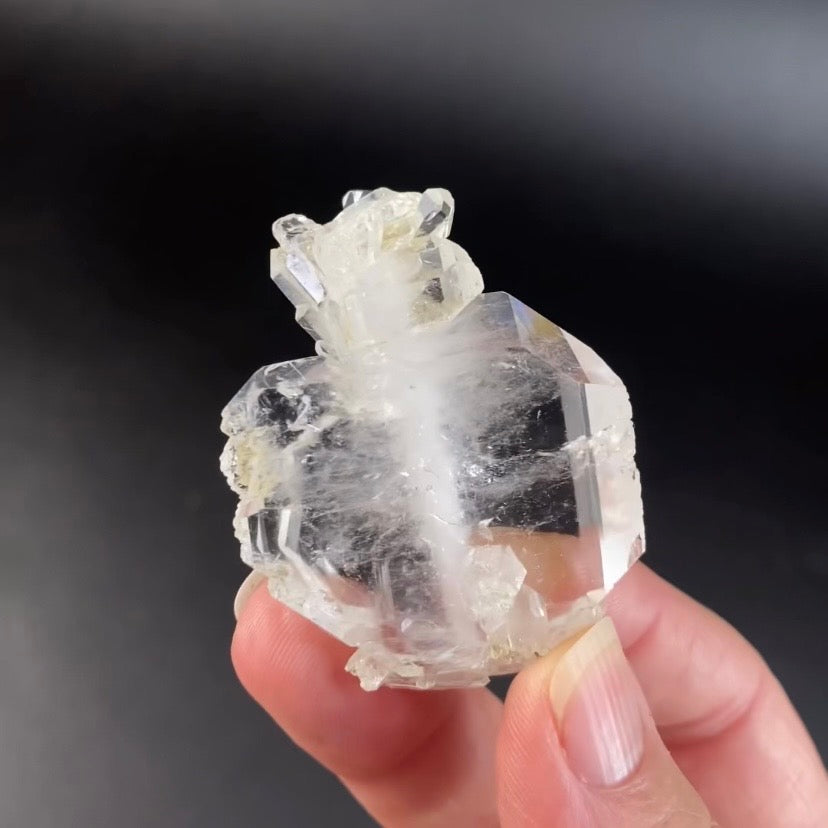 Faden Quartz Crystal Cluster