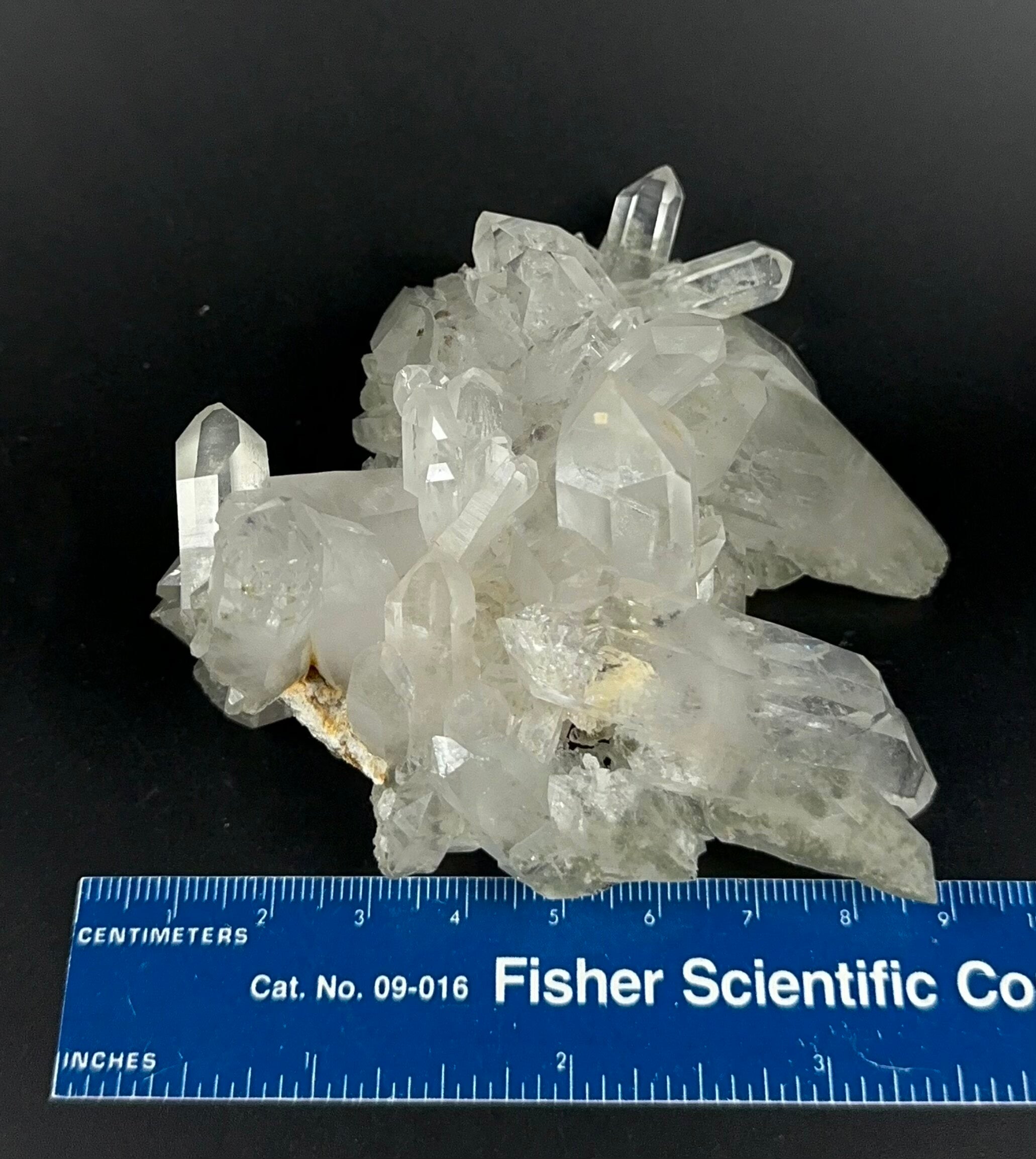 Chlorite Included Himalayan Quartz Crystal Cluster