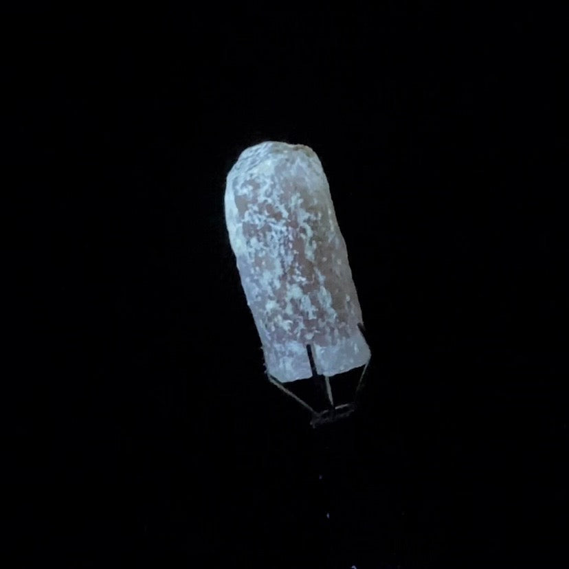 Natural Terminated Golden Yellow Scapolite Crystal from Badakhshan, Afghanistan