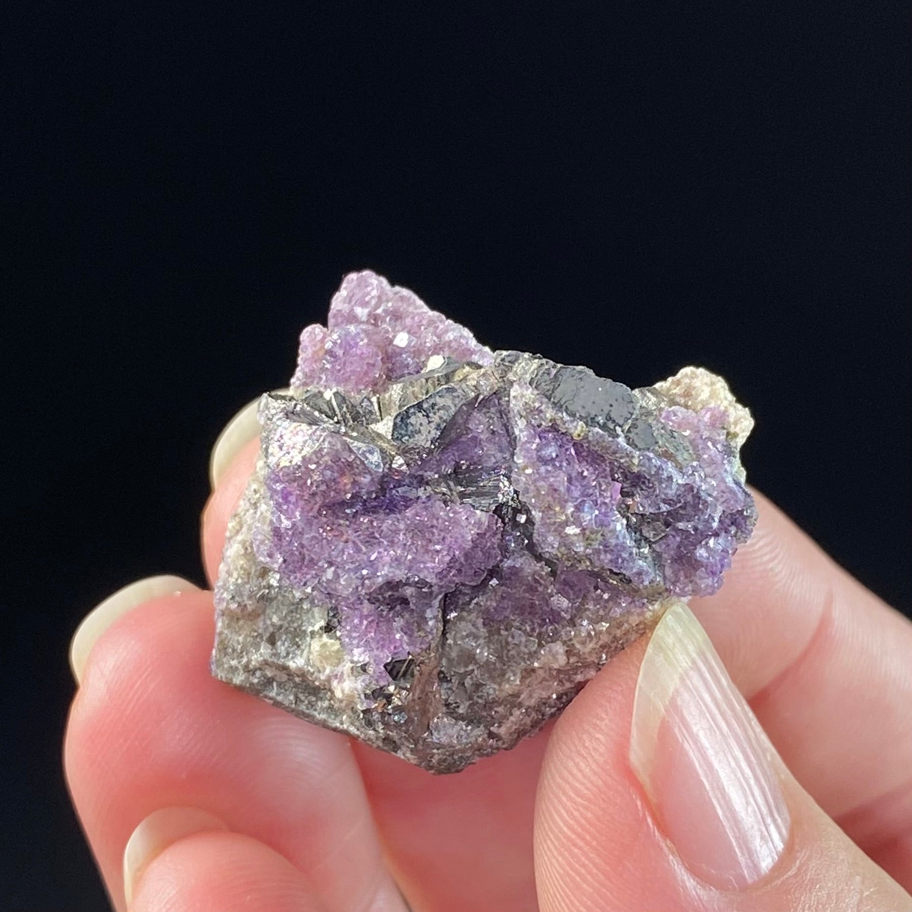 Arsenopyrite & Fluorite Specimen, Yaogangxian Mine