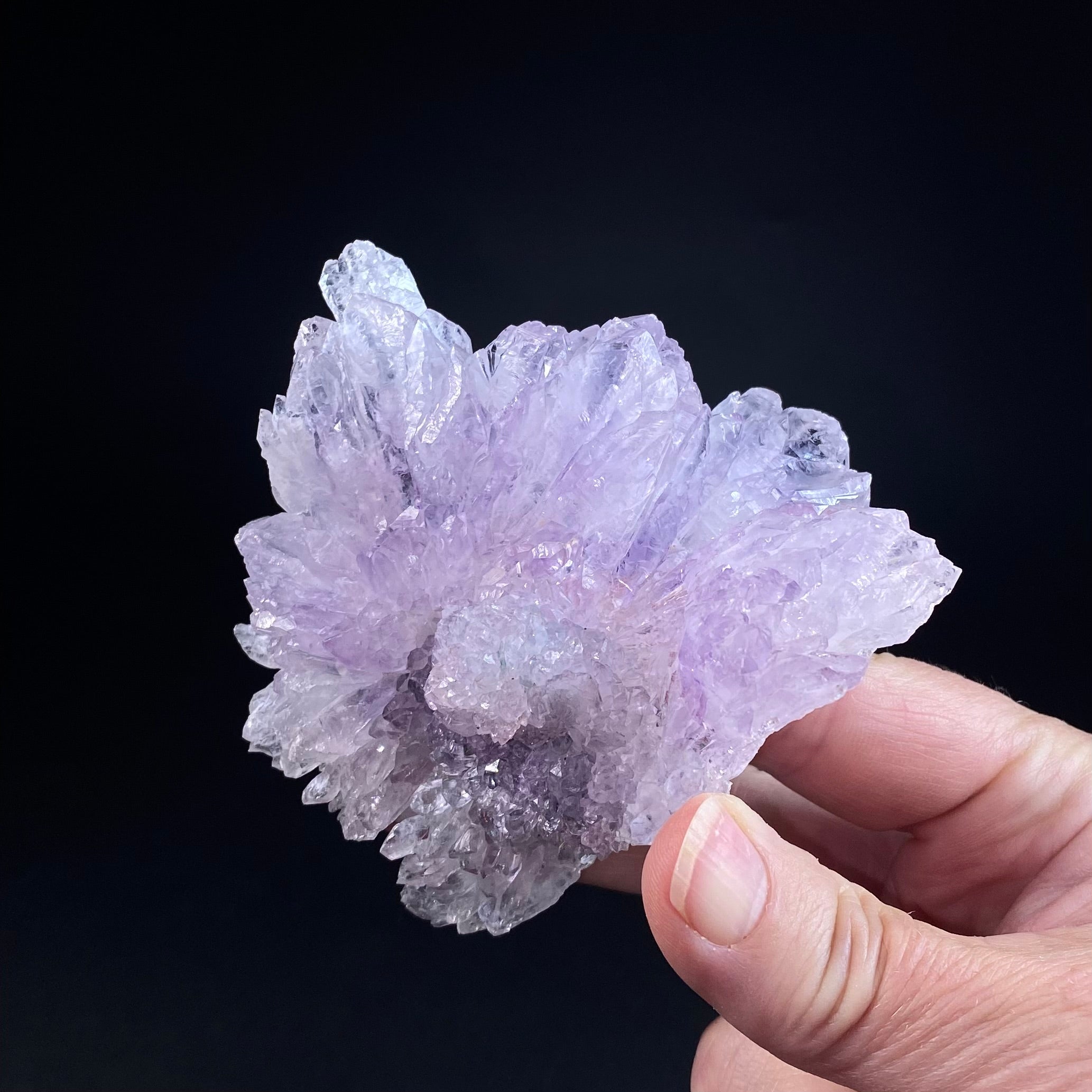 Amethyst Crystal Flower from Ametista do Sul, Brazil
