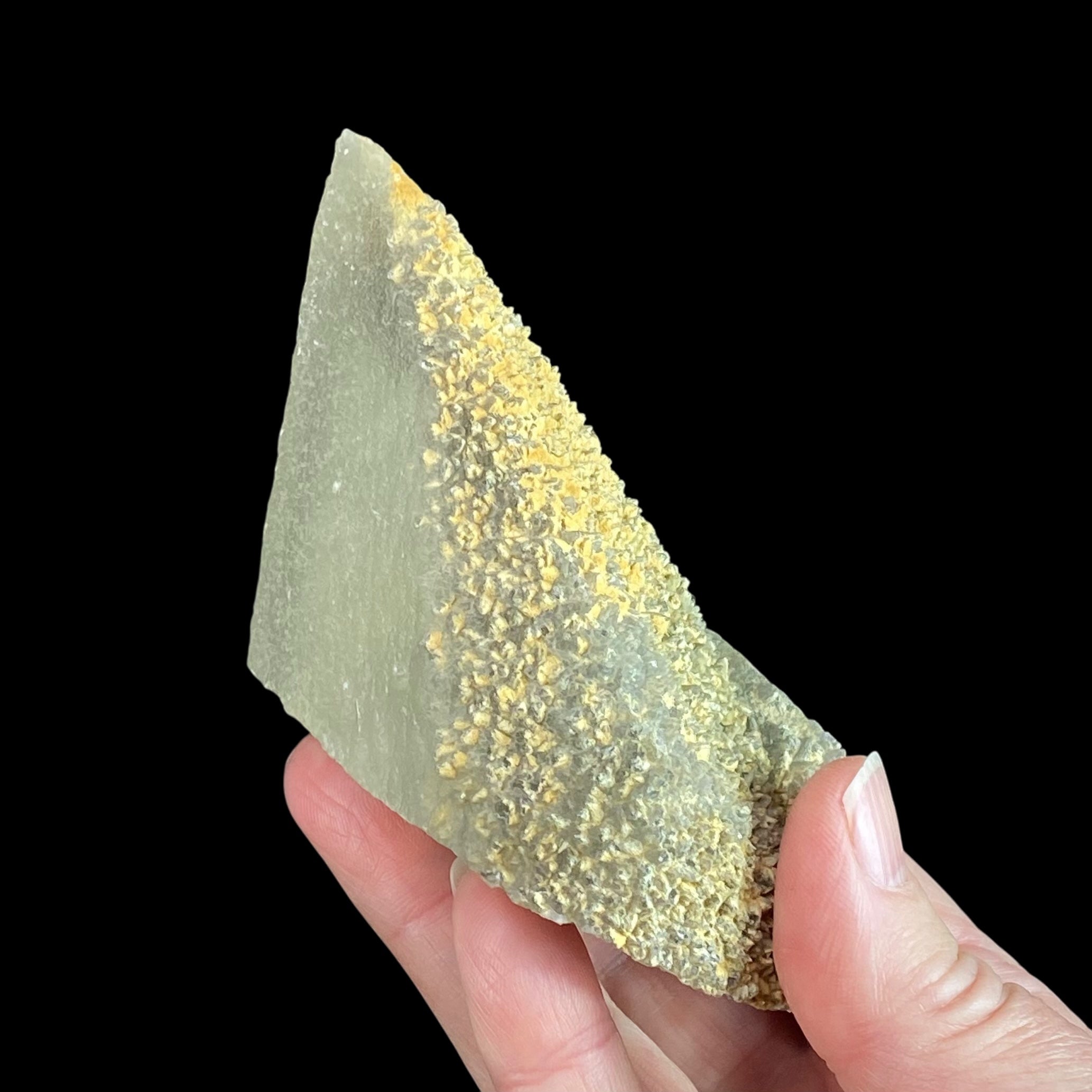 Scalenohedral Dog Tooth Calcite Crystal