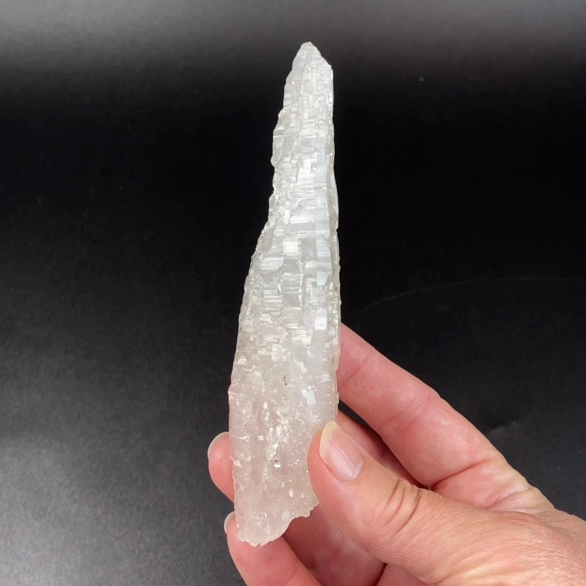 Macromosaic Laser Quartz Crystal from Minas Gerais, Brazil