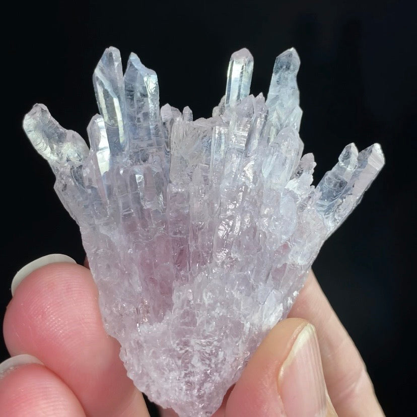 Partial Amethyst Crystal Flower from Ametista do Sul, Brazil