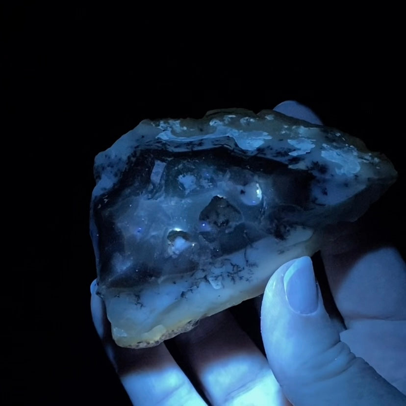 Turkish Dendritic Opal Rough Specimen, Central Anatolia, Turkey